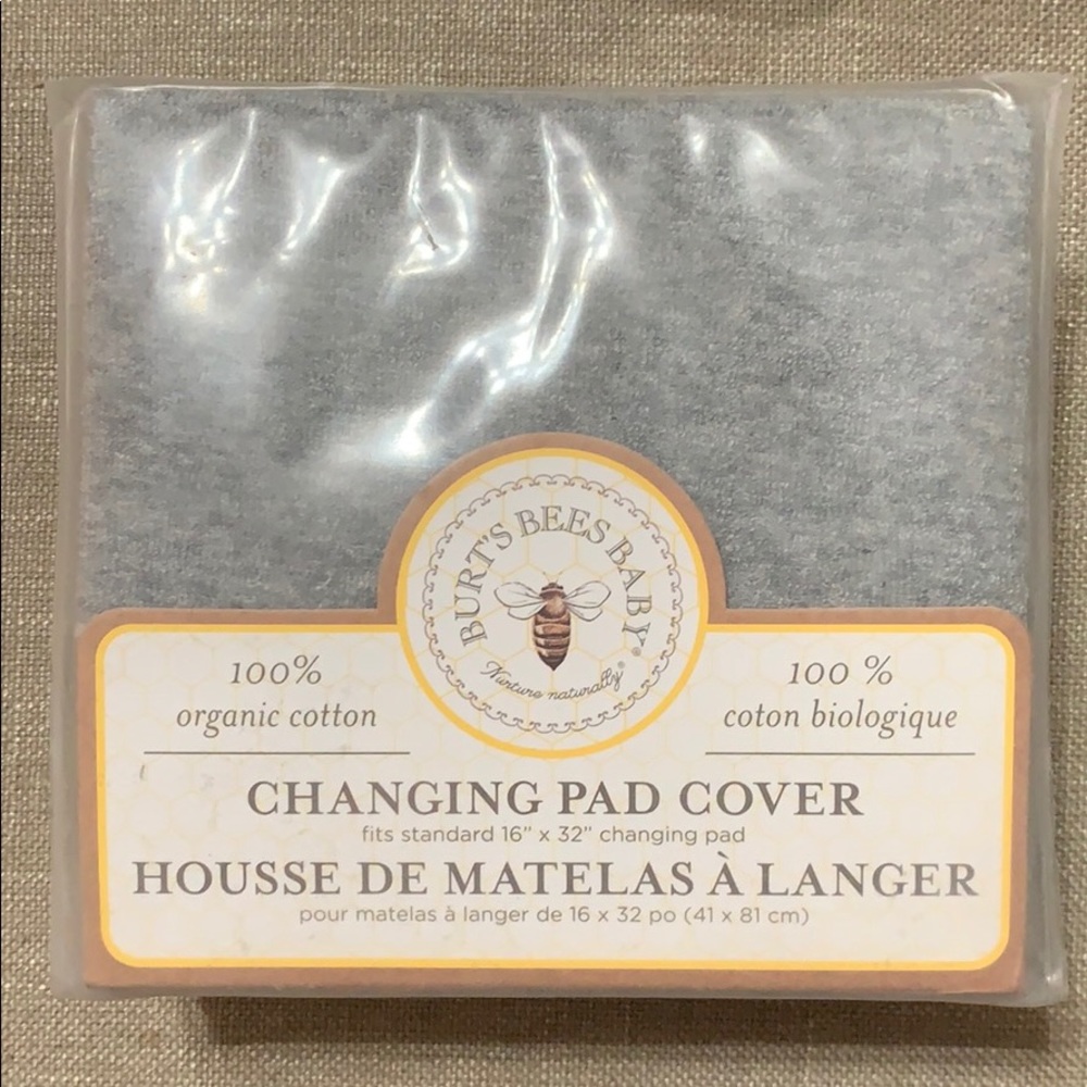 Burt’s Bees Changing Pad Cover